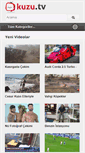 Mobile Screenshot of kuzutv.com