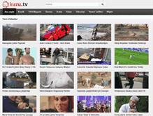Tablet Screenshot of kuzutv.com